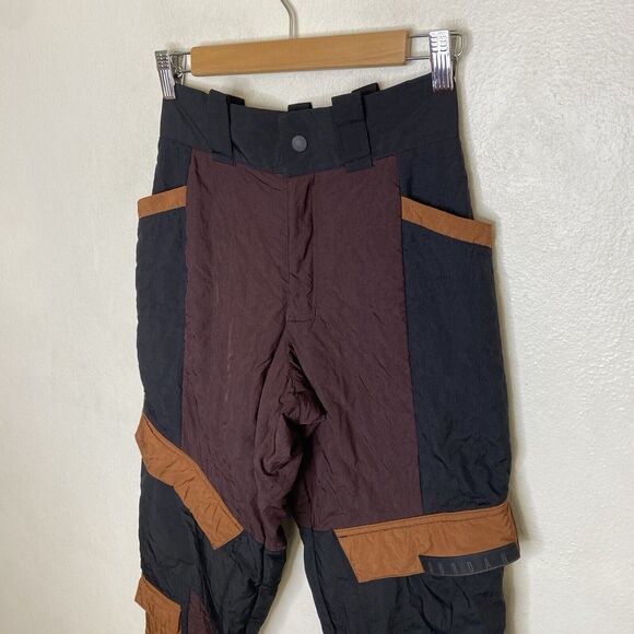 Nike Jordan Cozy Girl Tech Pants Utility Cargo Color‎ Block DJ2730 203 Womens XS - Picture 2 of 9